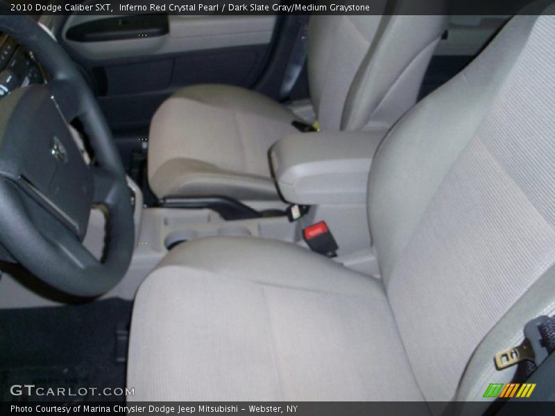 Inferno Red Crystal Pearl / Dark Slate Gray/Medium Graystone 2010 Dodge Caliber SXT