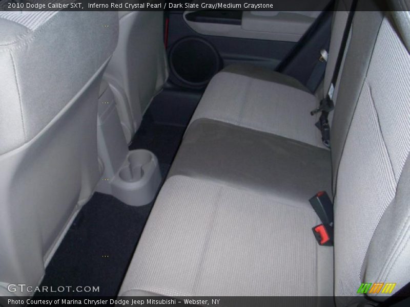 Inferno Red Crystal Pearl / Dark Slate Gray/Medium Graystone 2010 Dodge Caliber SXT