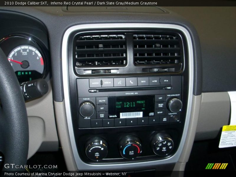 Inferno Red Crystal Pearl / Dark Slate Gray/Medium Graystone 2010 Dodge Caliber SXT