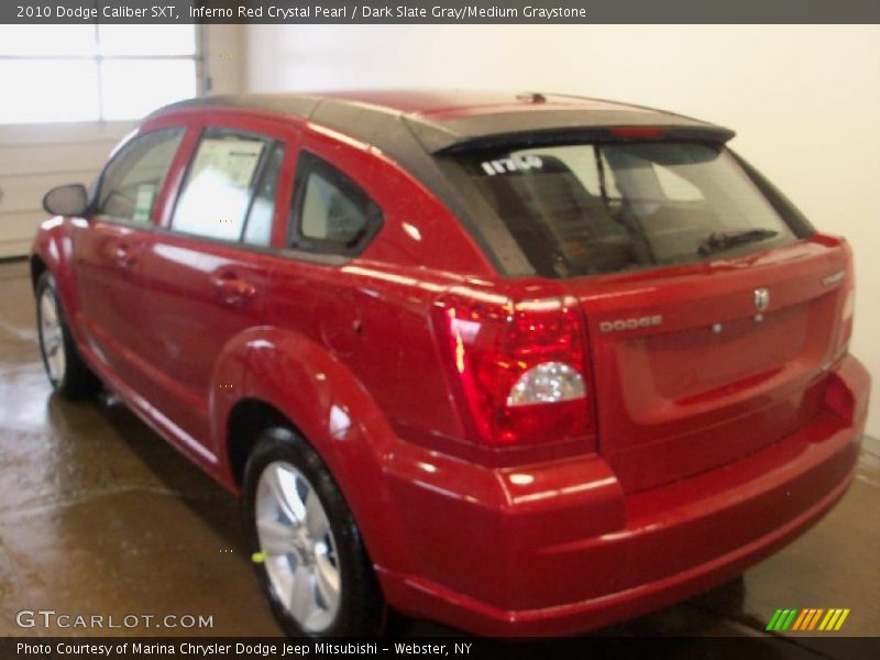 Inferno Red Crystal Pearl / Dark Slate Gray/Medium Graystone 2010 Dodge Caliber SXT