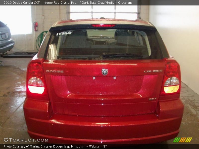 Inferno Red Crystal Pearl / Dark Slate Gray/Medium Graystone 2010 Dodge Caliber SXT