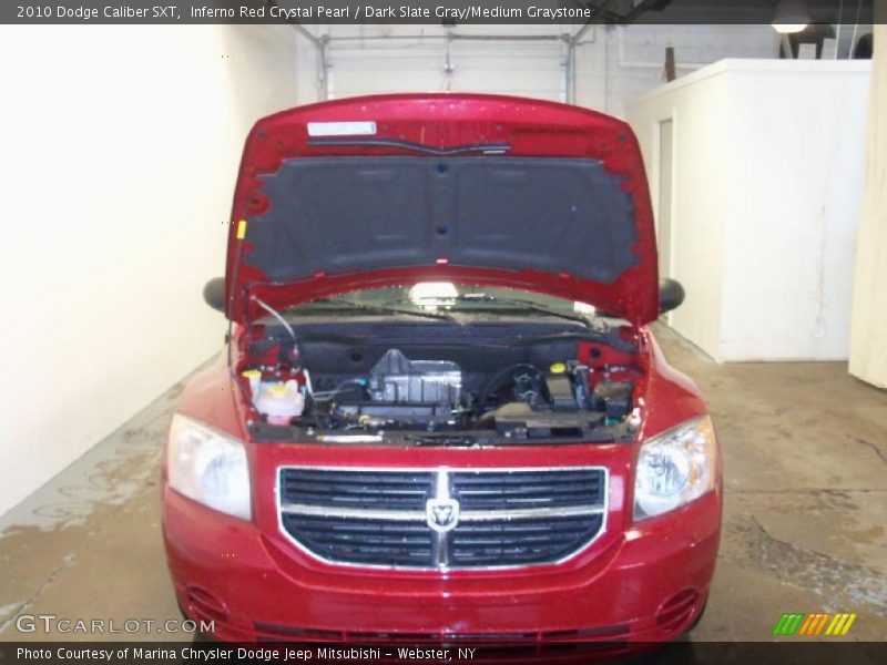 Inferno Red Crystal Pearl / Dark Slate Gray/Medium Graystone 2010 Dodge Caliber SXT