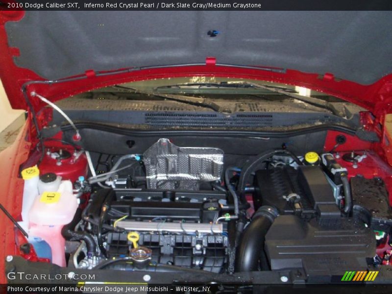 Inferno Red Crystal Pearl / Dark Slate Gray/Medium Graystone 2010 Dodge Caliber SXT