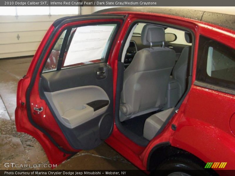 Inferno Red Crystal Pearl / Dark Slate Gray/Medium Graystone 2010 Dodge Caliber SXT