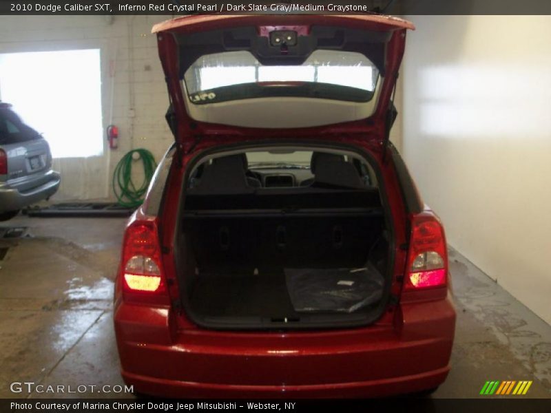 Inferno Red Crystal Pearl / Dark Slate Gray/Medium Graystone 2010 Dodge Caliber SXT