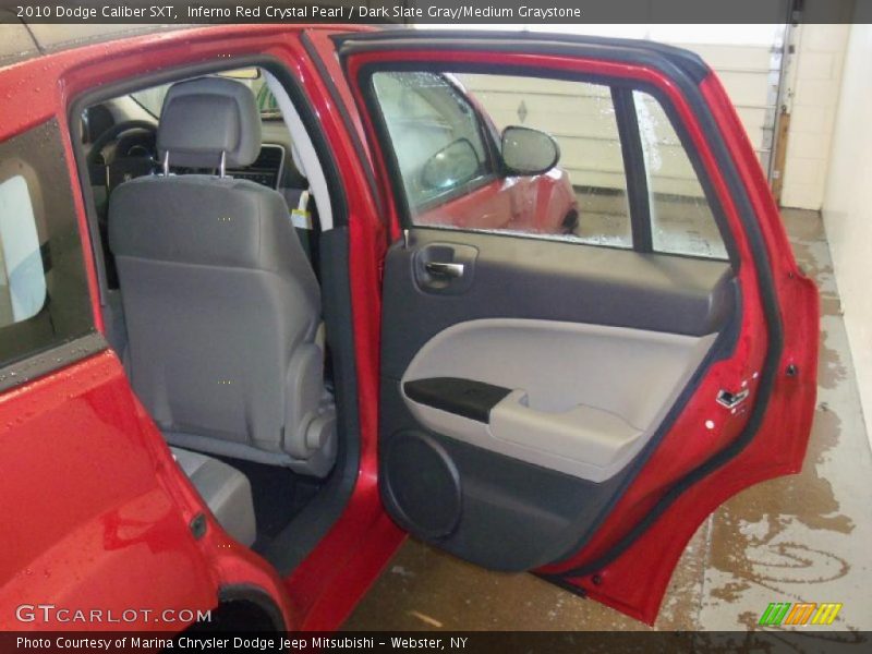 Inferno Red Crystal Pearl / Dark Slate Gray/Medium Graystone 2010 Dodge Caliber SXT