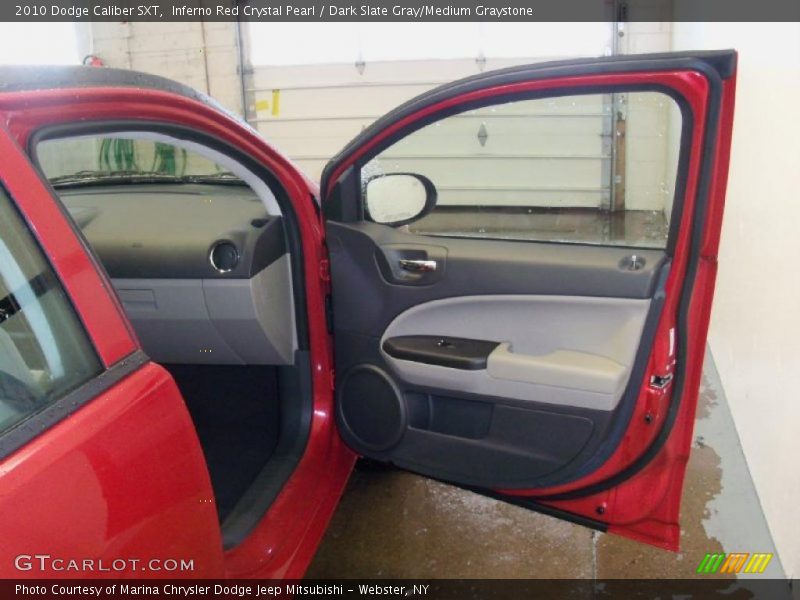 Inferno Red Crystal Pearl / Dark Slate Gray/Medium Graystone 2010 Dodge Caliber SXT
