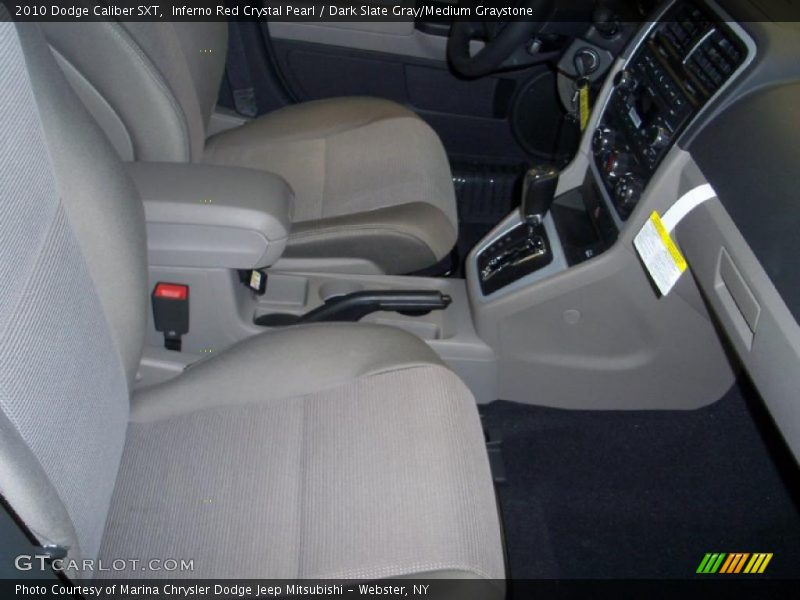 Inferno Red Crystal Pearl / Dark Slate Gray/Medium Graystone 2010 Dodge Caliber SXT
