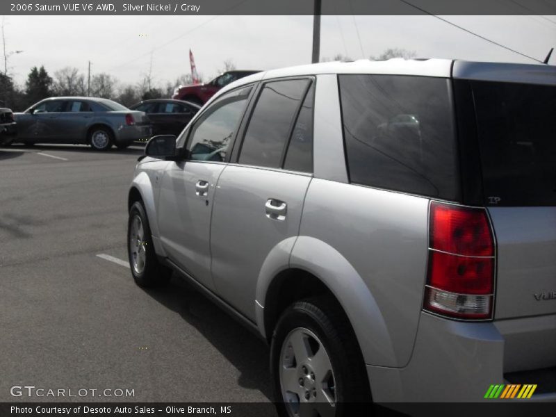 Silver Nickel / Gray 2006 Saturn VUE V6 AWD