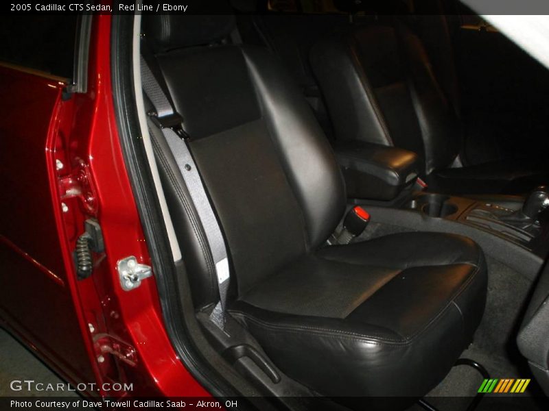 Red Line / Ebony 2005 Cadillac CTS Sedan
