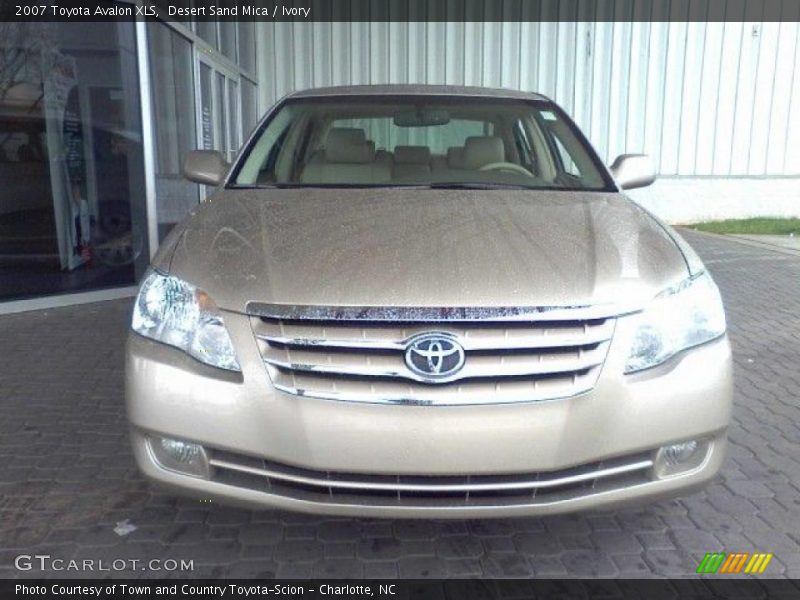 Desert Sand Mica / Ivory 2007 Toyota Avalon XLS