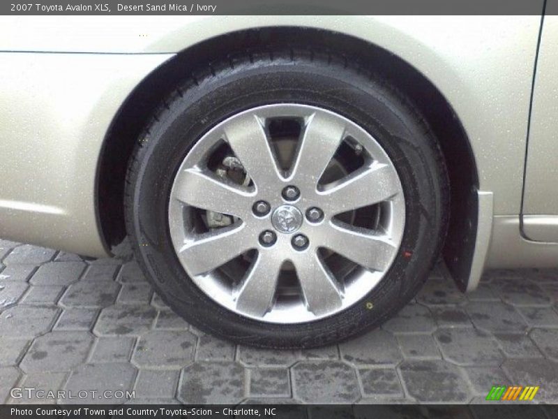 Desert Sand Mica / Ivory 2007 Toyota Avalon XLS