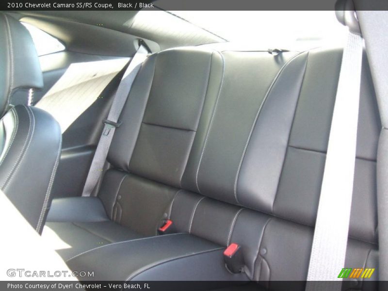 Black / Black 2010 Chevrolet Camaro SS/RS Coupe