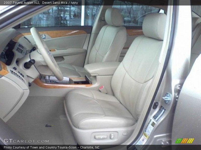 Desert Sand Mica / Ivory 2007 Toyota Avalon XLS