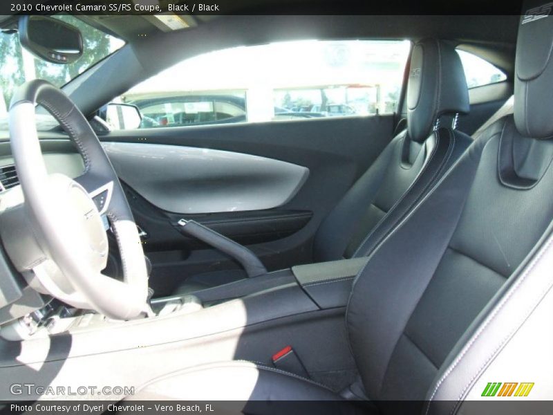 Black / Black 2010 Chevrolet Camaro SS/RS Coupe