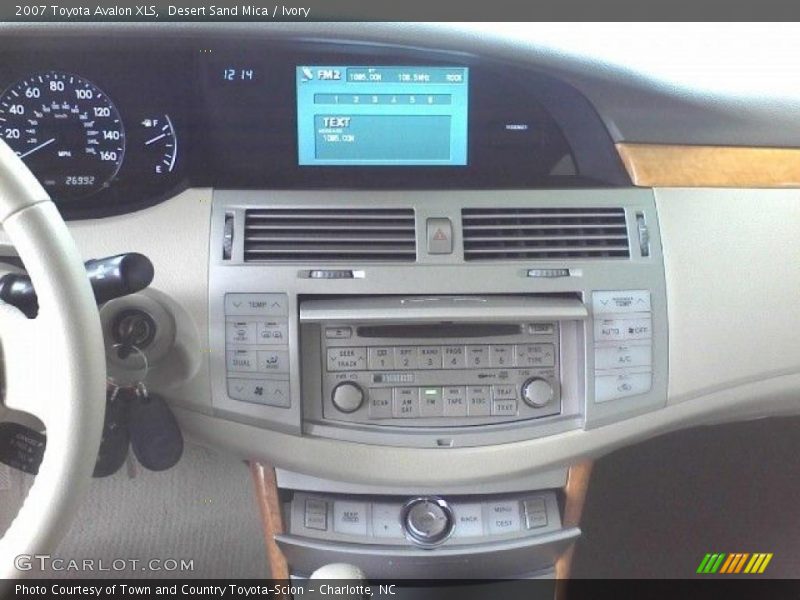 Desert Sand Mica / Ivory 2007 Toyota Avalon XLS