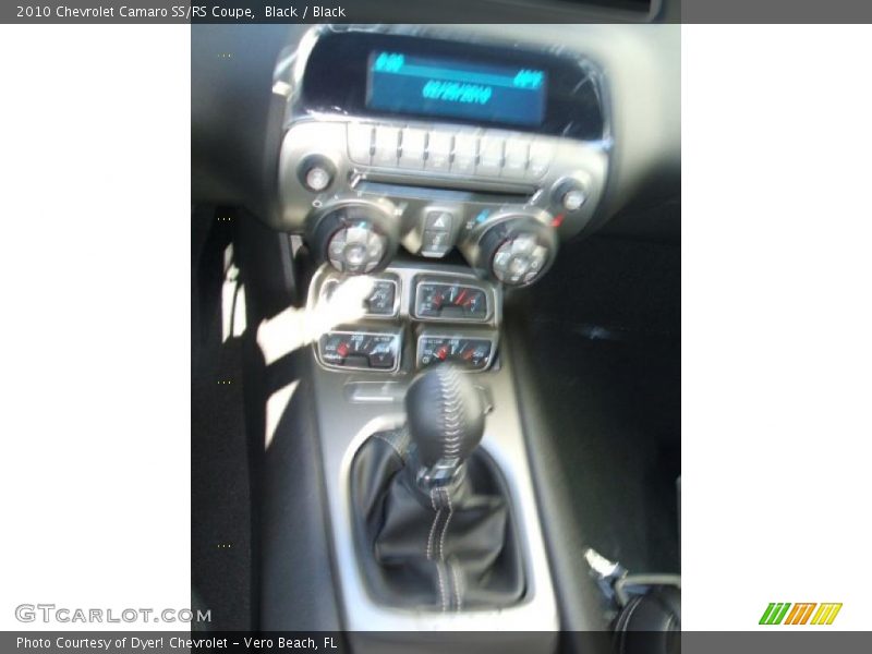 Black / Black 2010 Chevrolet Camaro SS/RS Coupe