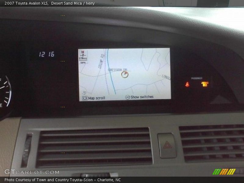 Desert Sand Mica / Ivory 2007 Toyota Avalon XLS