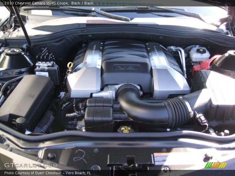 Black / Black 2010 Chevrolet Camaro SS/RS Coupe
