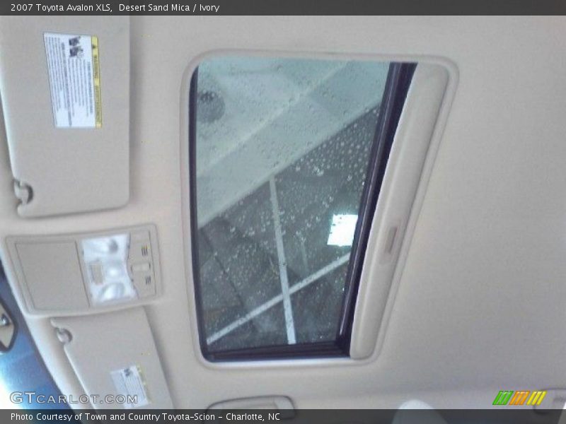 Desert Sand Mica / Ivory 2007 Toyota Avalon XLS