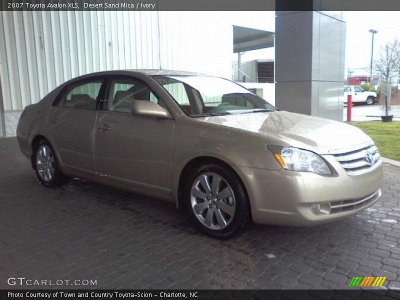 Desert Sand Mica / Ivory 2007 Toyota Avalon XLS