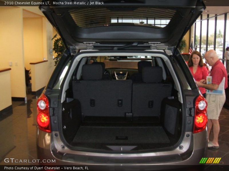 Mocha Steel Metallic / Jet Black 2010 Chevrolet Equinox LT