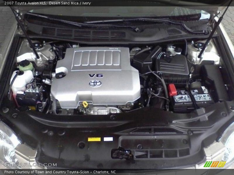 Desert Sand Mica / Ivory 2007 Toyota Avalon XLS