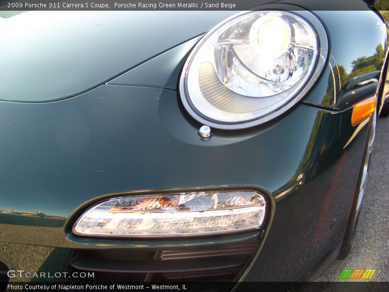 New LED Strip Fog Lamps. - 2009 Porsche 911 Carrera S Coupe