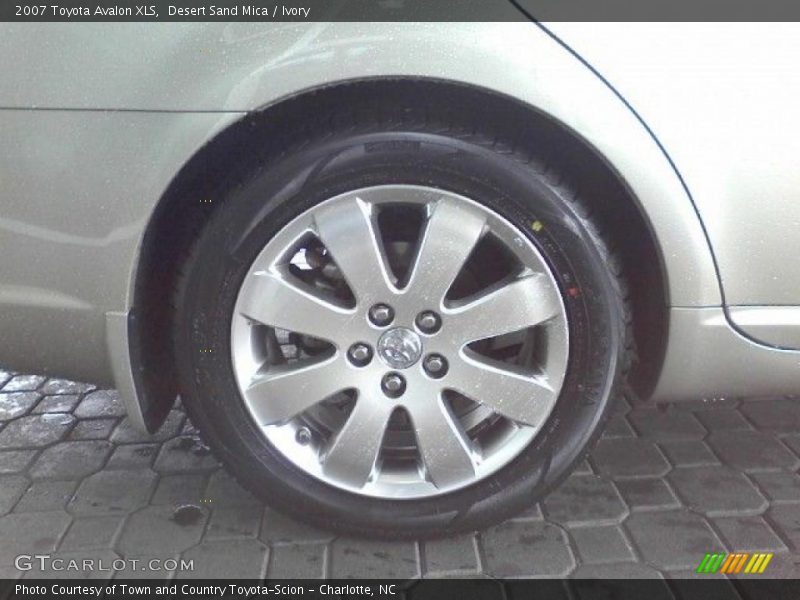 Desert Sand Mica / Ivory 2007 Toyota Avalon XLS