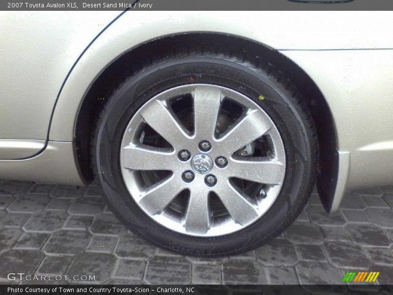 Desert Sand Mica / Ivory 2007 Toyota Avalon XLS