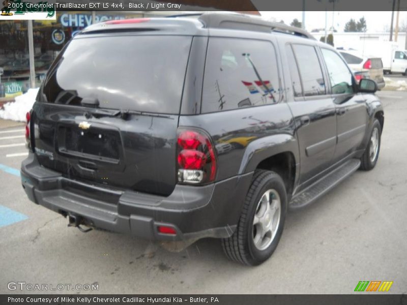 Black / Light Gray 2005 Chevrolet TrailBlazer EXT LS 4x4