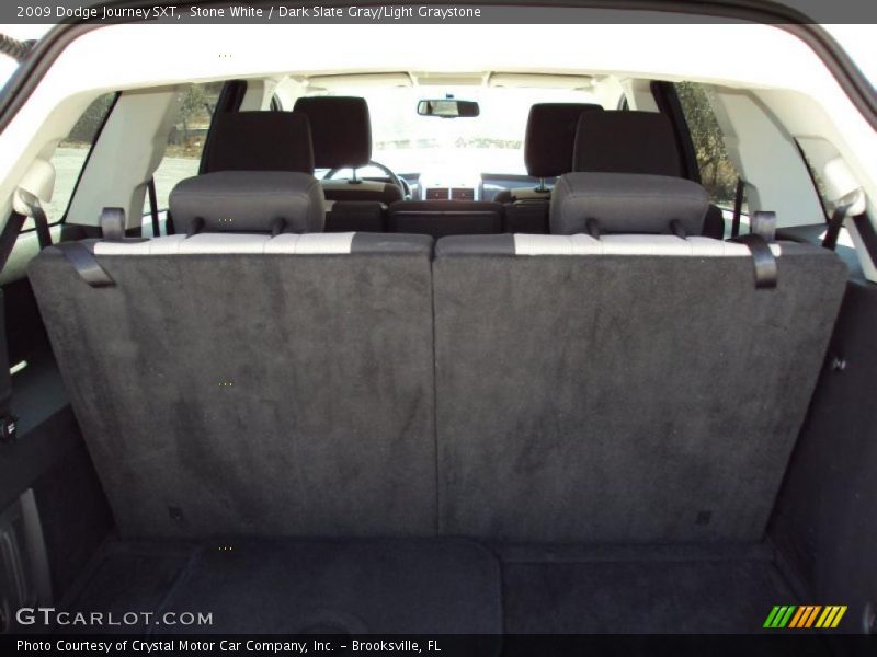 Stone White / Dark Slate Gray/Light Graystone 2009 Dodge Journey SXT