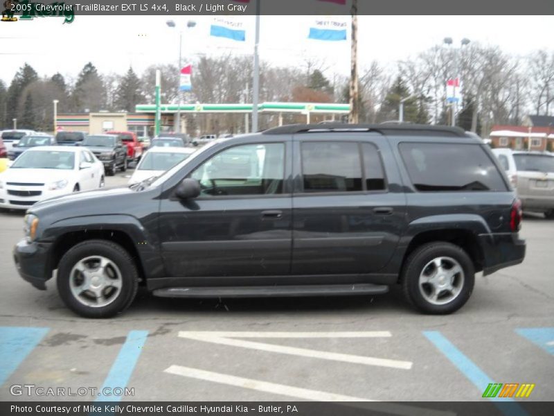 Black / Light Gray 2005 Chevrolet TrailBlazer EXT LS 4x4