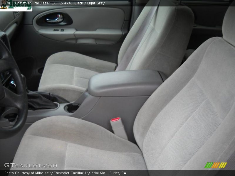 Black / Light Gray 2005 Chevrolet TrailBlazer EXT LS 4x4