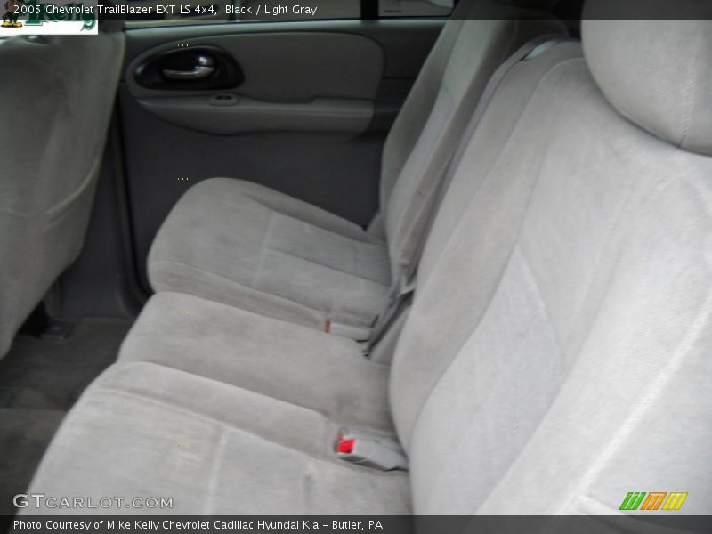 Black / Light Gray 2005 Chevrolet TrailBlazer EXT LS 4x4