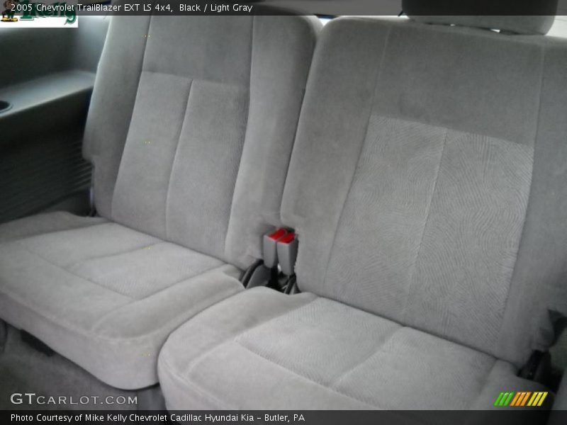 Black / Light Gray 2005 Chevrolet TrailBlazer EXT LS 4x4