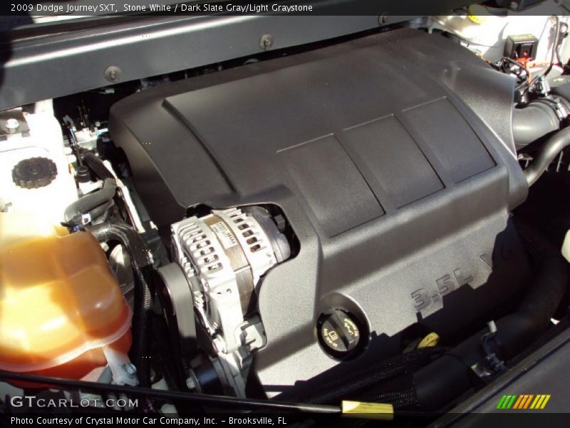 Stone White / Dark Slate Gray/Light Graystone 2009 Dodge Journey SXT