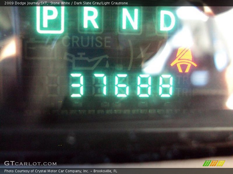 Stone White / Dark Slate Gray/Light Graystone 2009 Dodge Journey SXT