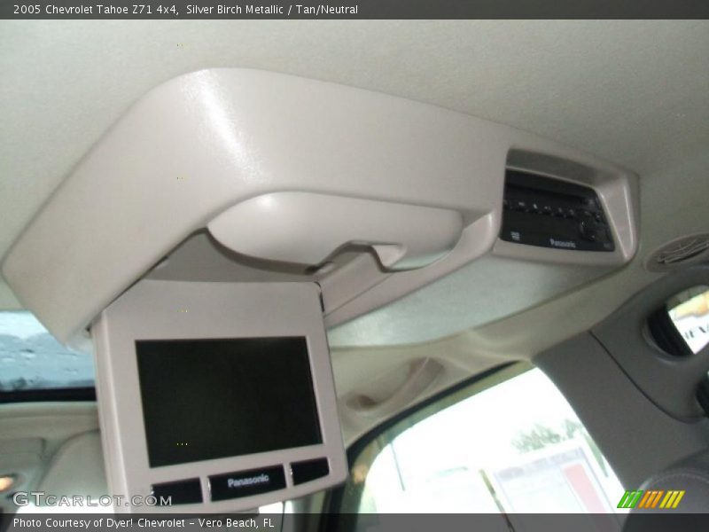 Silver Birch Metallic / Tan/Neutral 2005 Chevrolet Tahoe Z71 4x4