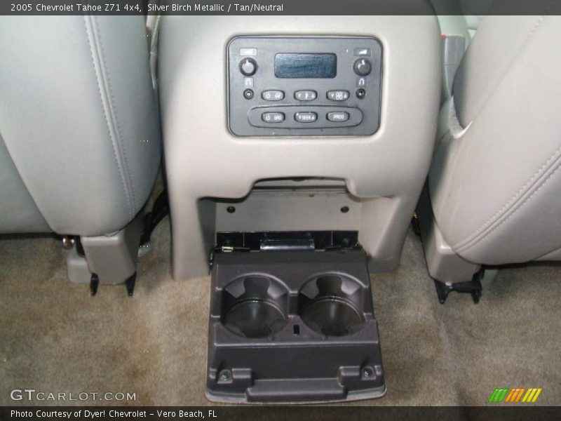 Silver Birch Metallic / Tan/Neutral 2005 Chevrolet Tahoe Z71 4x4