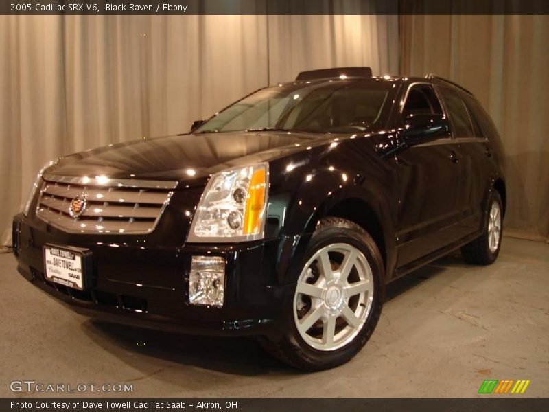 Black Raven / Ebony 2005 Cadillac SRX V6