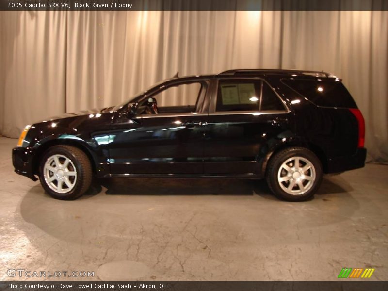 Black Raven / Ebony 2005 Cadillac SRX V6