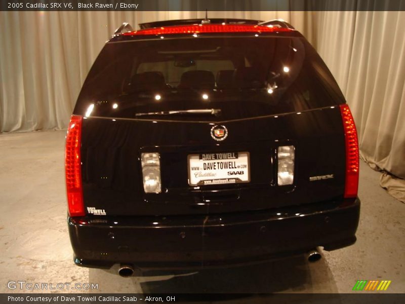 Black Raven / Ebony 2005 Cadillac SRX V6