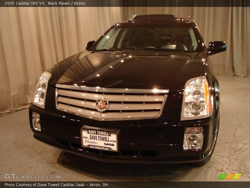 Black Raven / Ebony 2005 Cadillac SRX V6