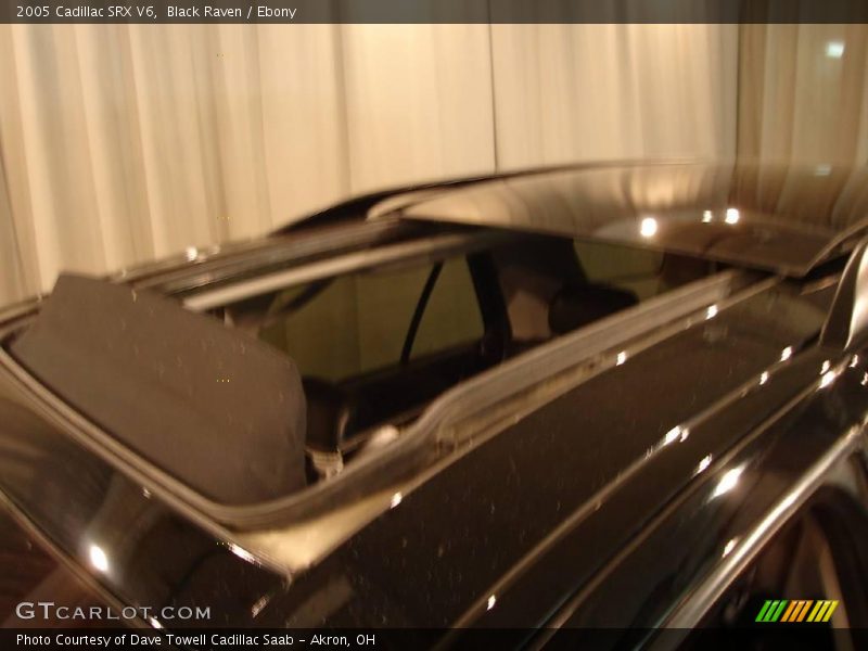 Black Raven / Ebony 2005 Cadillac SRX V6