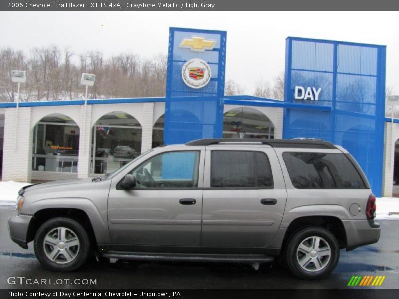 Graystone Metallic / Light Gray 2006 Chevrolet TrailBlazer EXT LS 4x4