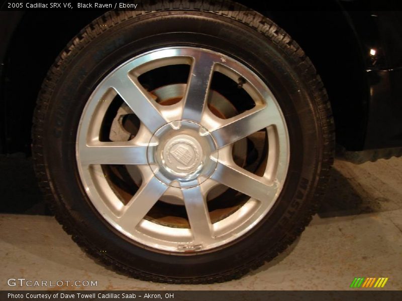 Black Raven / Ebony 2005 Cadillac SRX V6