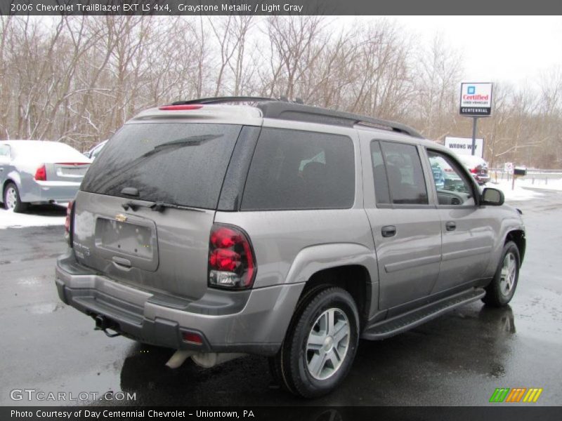 Graystone Metallic / Light Gray 2006 Chevrolet TrailBlazer EXT LS 4x4
