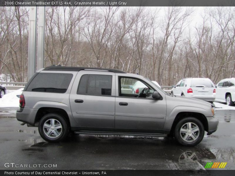 Graystone Metallic / Light Gray 2006 Chevrolet TrailBlazer EXT LS 4x4