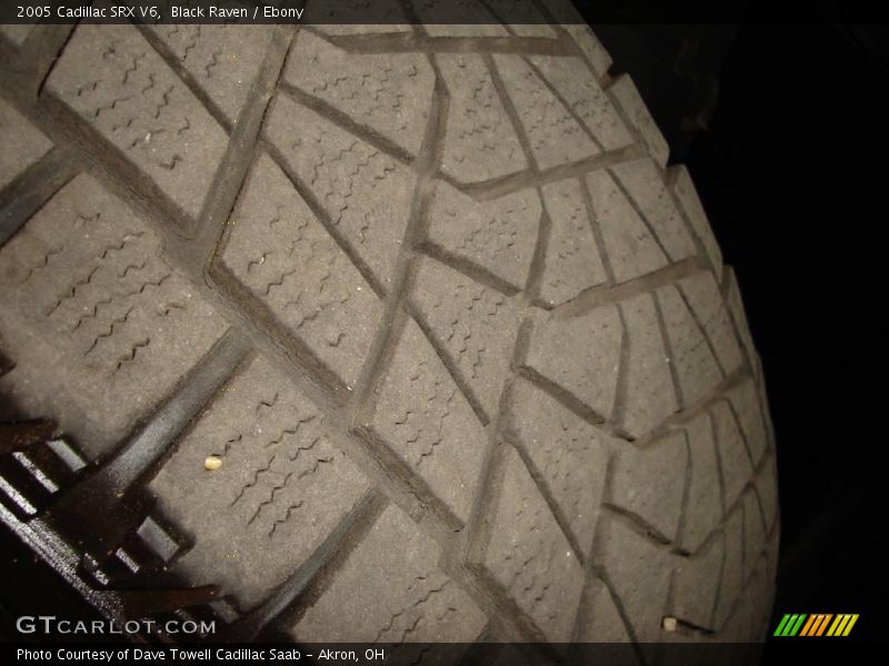 Black Raven / Ebony 2005 Cadillac SRX V6